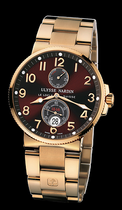 Replica Ulysse Nardin Marine Chronometer 41mm 266-66-8/62 replica Watch